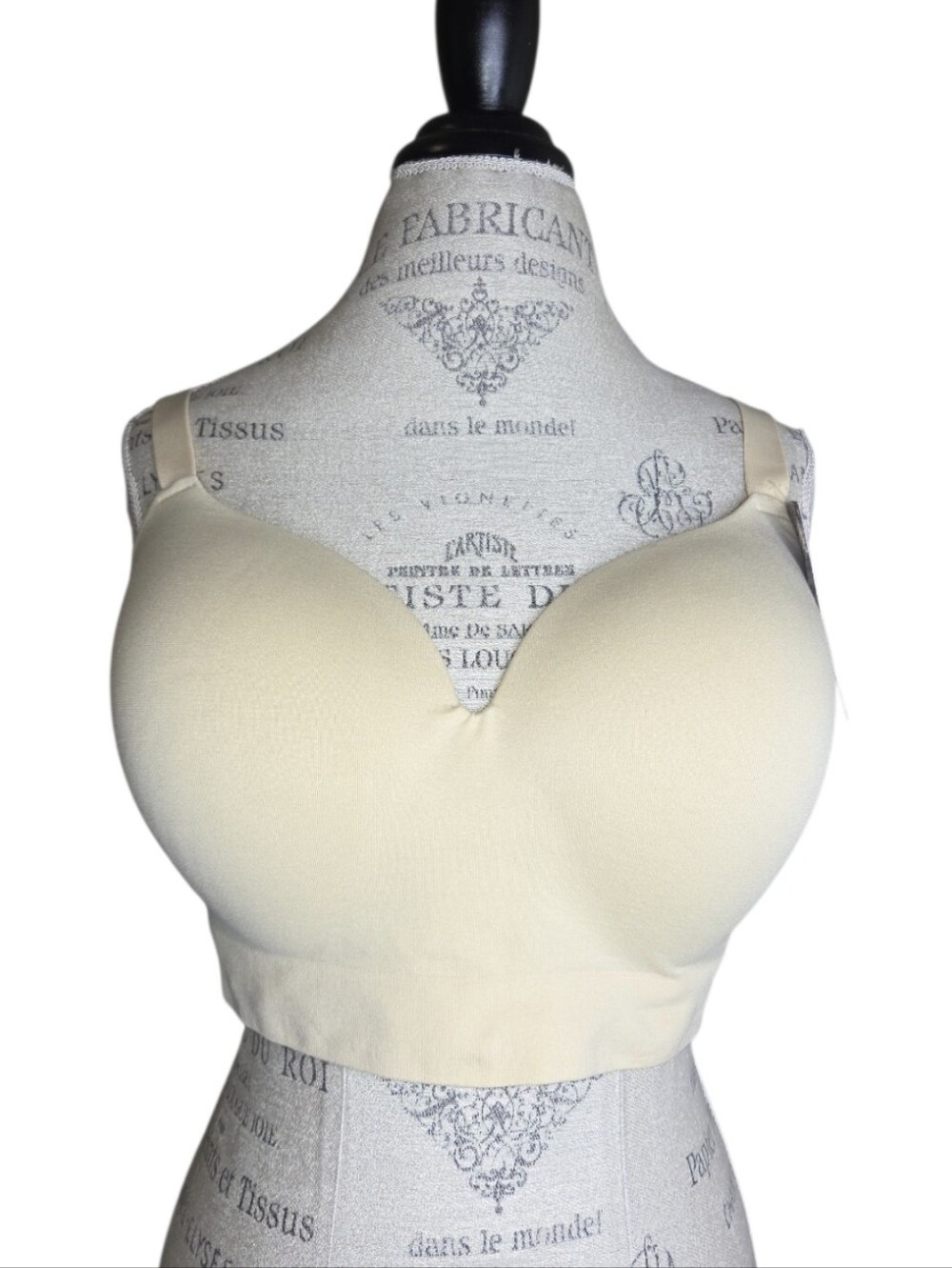 Body & Bra Beige 3XL Wireless Support Bra NWT